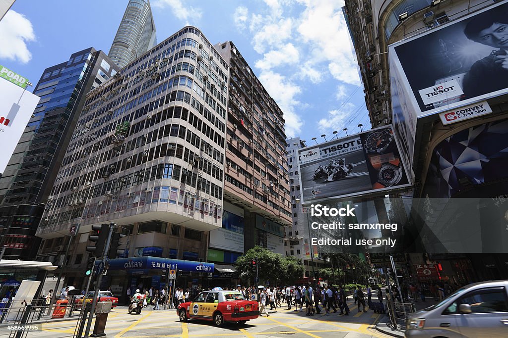 침사추이, 홍콩 - 로열티 프리 간판 스톡 사진
