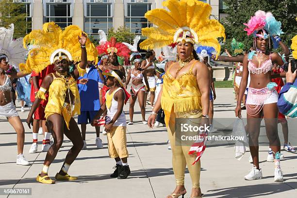 Jamaica Festival And Parade In Chicago Stock Photo - Download Image Now - Music Festival, Caribbean Culture, Jamaican Culture