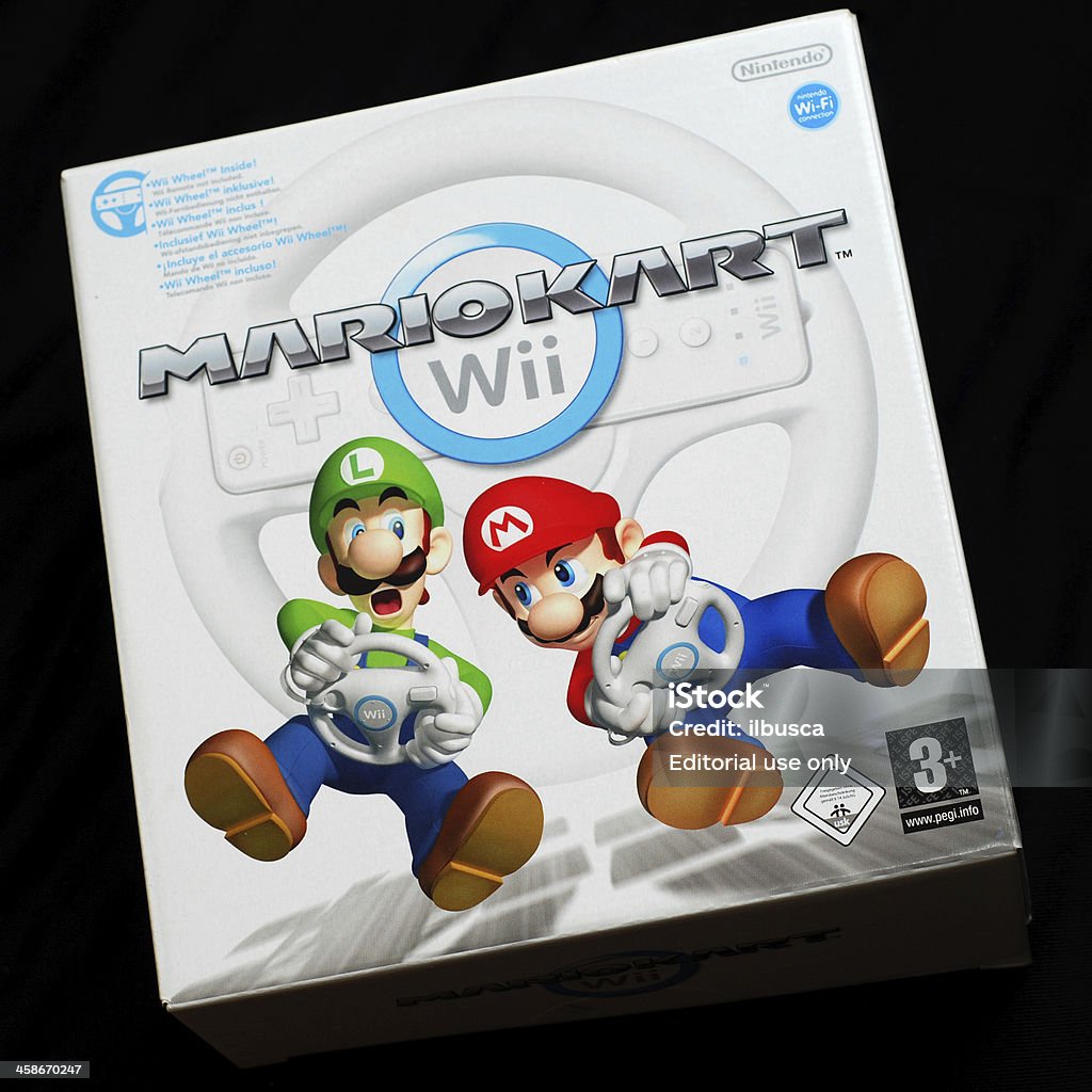 Trouwens Prijs Kneden Mario Kart Wii Game Box Stock Photo - Download Image Now - Mario Kart,  Leisure Games, Nintendo - iStock