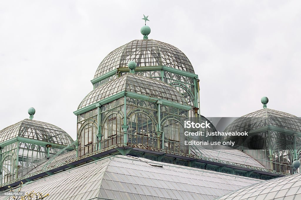 Royal invernaderos en Bruselas - Foto de stock de Arquitectura libre de derechos