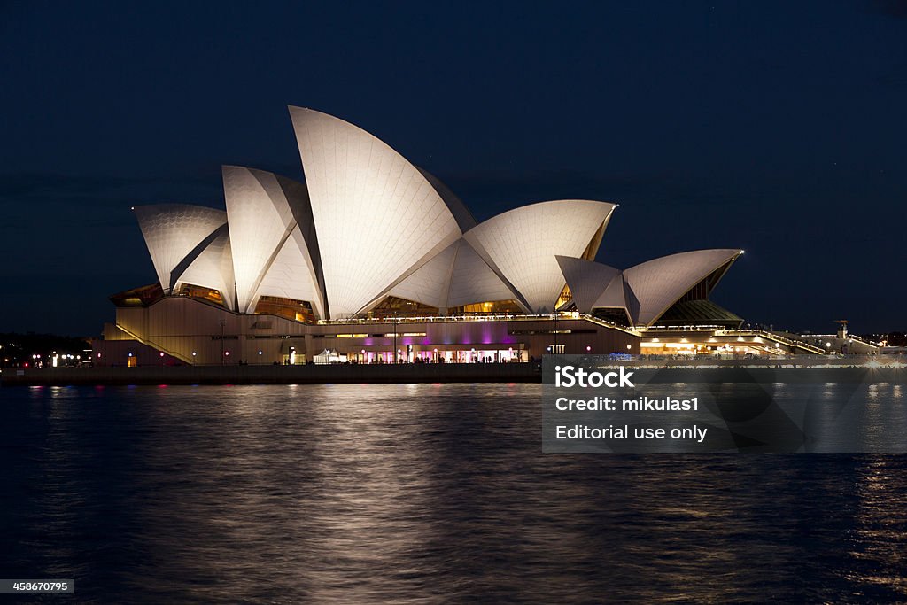 De la ópera de Sydney - Foto de stock de Arte cultura y espectáculos libre de derechos