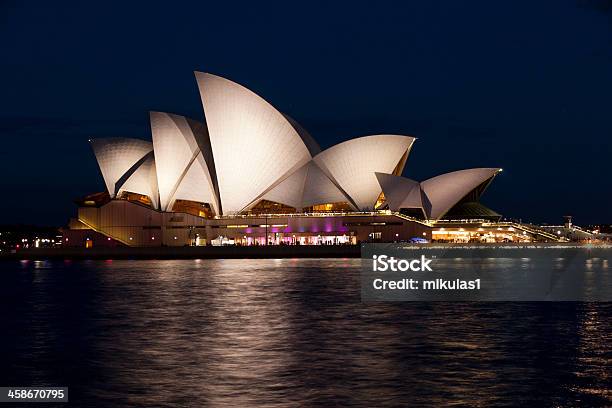 Sydney Opera House - zdjęcia stockowe i więcej obrazów Australia - Australia, Bez ludzi, Dzielnica finansowa
