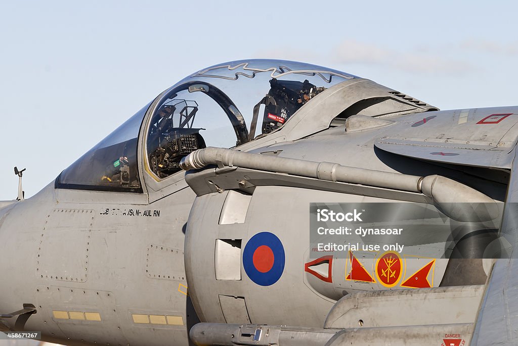 Harrier GR9, 800 Naval Air Squadron - Foto de stock de Marina Real Británica libre de derechos