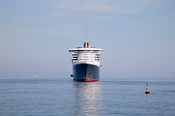 Queen Mary 2 cruise liner stock photo