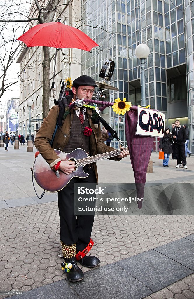 Un hombre de banda - Foto de stock de Banda de un solo hombre libre de derechos