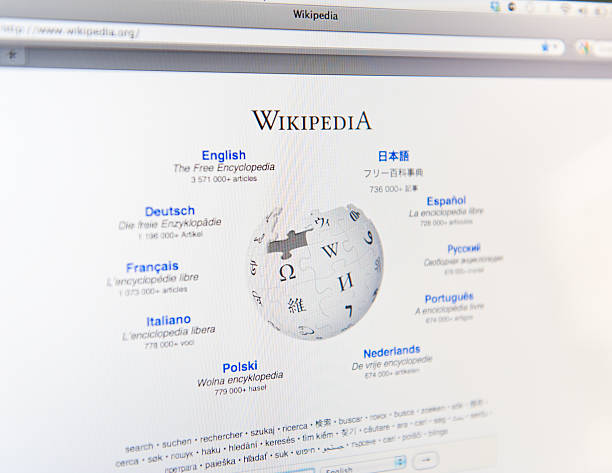 Wikipedia ストックフォト