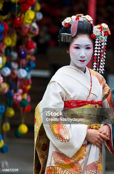 Festival Jidai Matsuri - Fotografie stock e altre immagini di Abbigliamento - Abbigliamento, Adulto, Asia