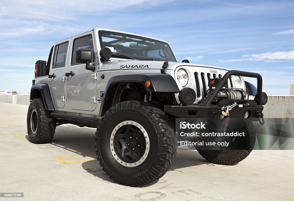 Jeep Wrangler 2008 Stock Photo - Download Image Now - 4x4, Jeep, Off-Road  Vehicle - iStock