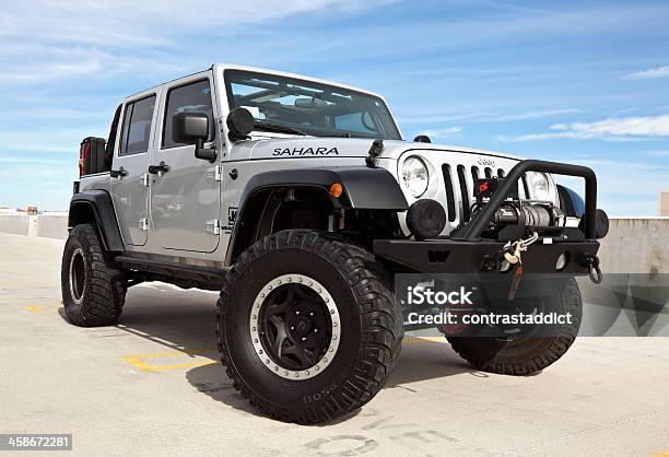 Jeep Wrangler 2008 Stock Photo - Download Image Now - 4x4, Jeep, Off-Road  Vehicle - iStock