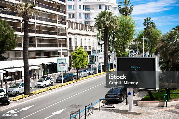 Foto de Promenade De La Croisette Cannes França e mais fotos de stock de Cannes - Cannes, França, Arte, Cultura e Espetáculo