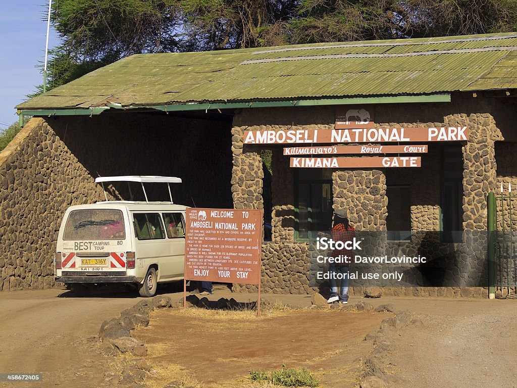 Amboseli NP - Lizenzfrei Afrika Stock-Foto