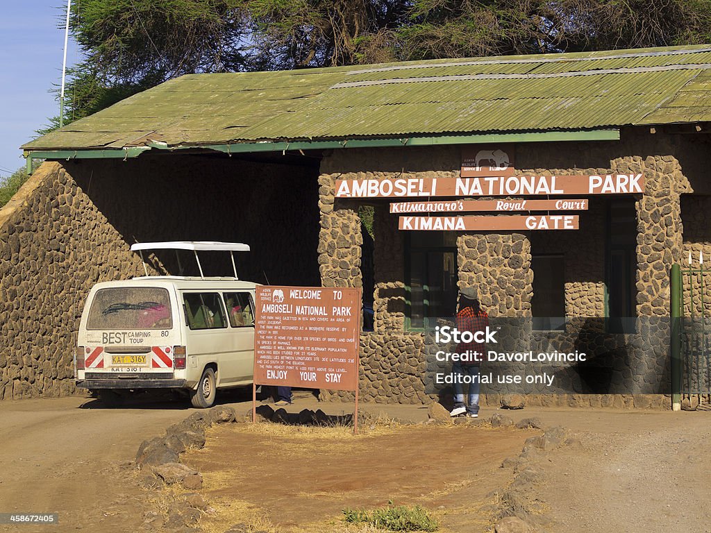 NP de Amboseli - Foto de stock de Adulto libre de derechos