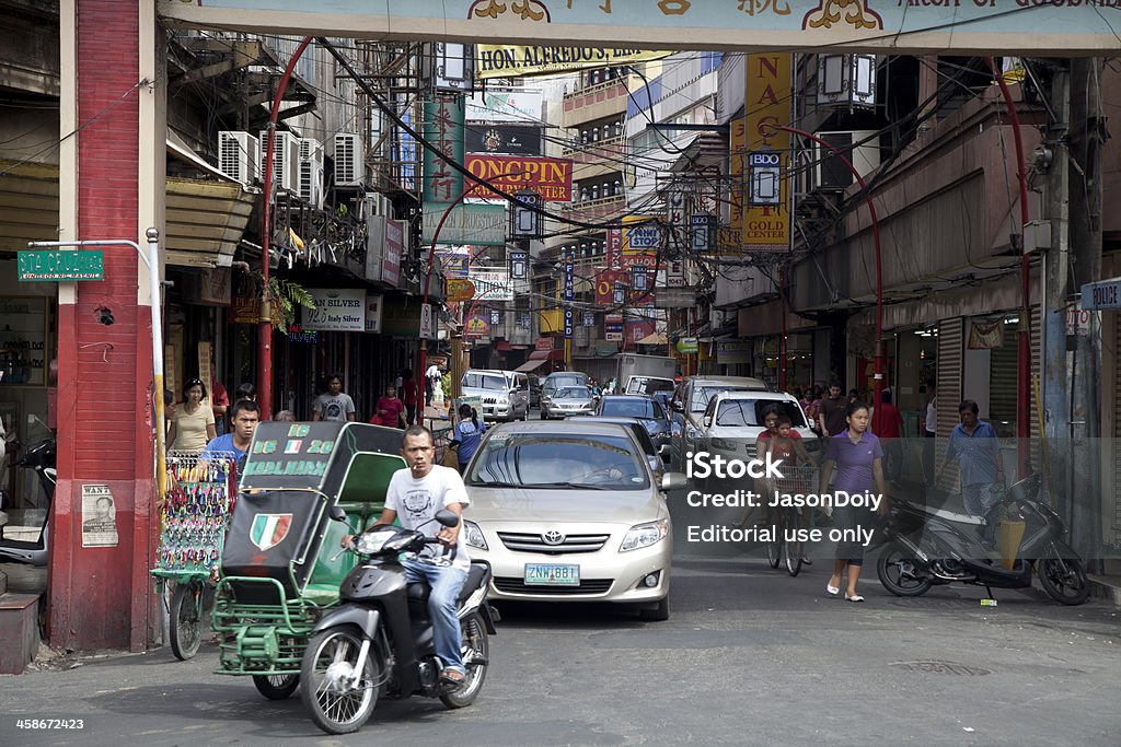 Ongpin Street - Стоковые фото Greater Manila Area роялти-фри