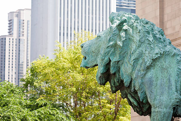 Cast Iron Lion Head Door Knocker