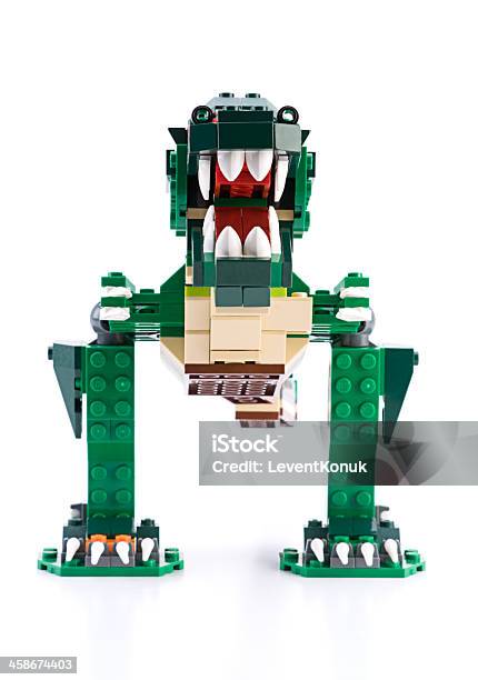 Lego Dinosaurus - zdjęcia stockowe i więcej obrazów Dinozaur - Dinozaur, Lego, Bez ludzi