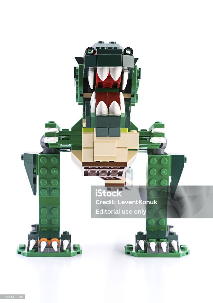 LEGO Dinosaurus - Foto de stock de Dinossauro royalty-free