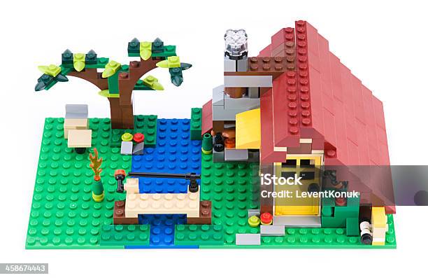 Lego Creator - Fotografias de stock e mais imagens de Lego - Lego, Casa, Cabana de Madeira