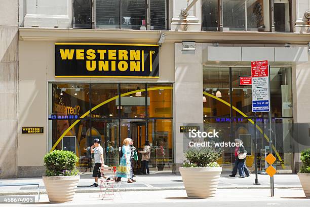 Western Union Conservar Cidade De Nova Iorque - Fotografias de