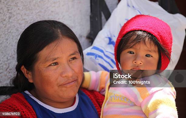 Foto de Boliviano Mãe E Criança e mais fotos de stock de Bolívia - Bolívia, Criança, Filho - Família