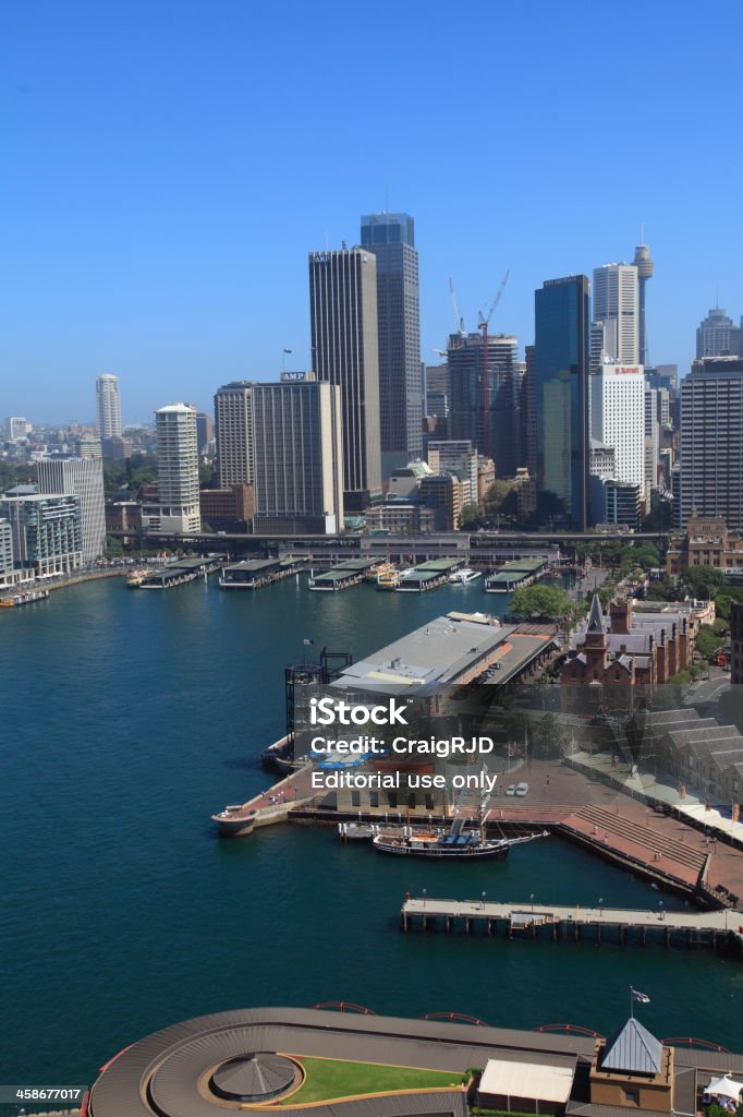 Le centre-ville de Sydney - Photo de Australie libre de droits