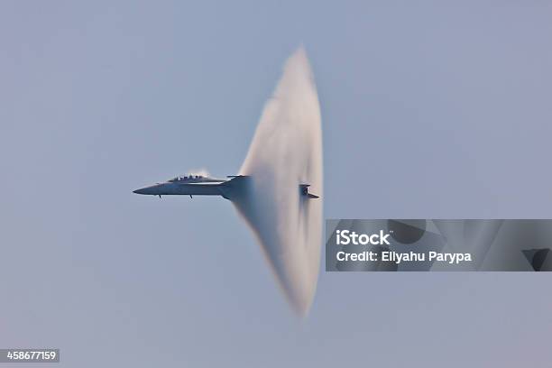 Fa18 Super Hornet Vapor Cone Stock Photo - Download Image Now - Sonic Boom - Natural Phenomenon, Fighter Plane, Aerial Dogfight