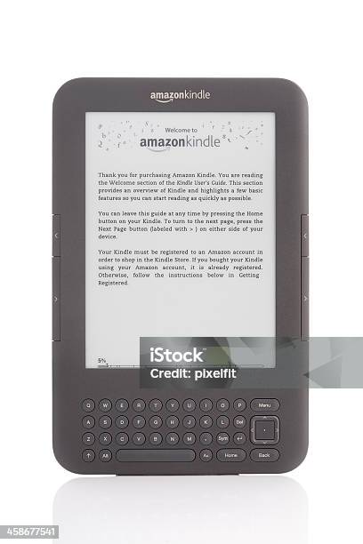 Amazon Kindle Stockfoto und mehr Bilder von Accessoires - Accessoires, Amazon.com, Ausrüstung und Geräte