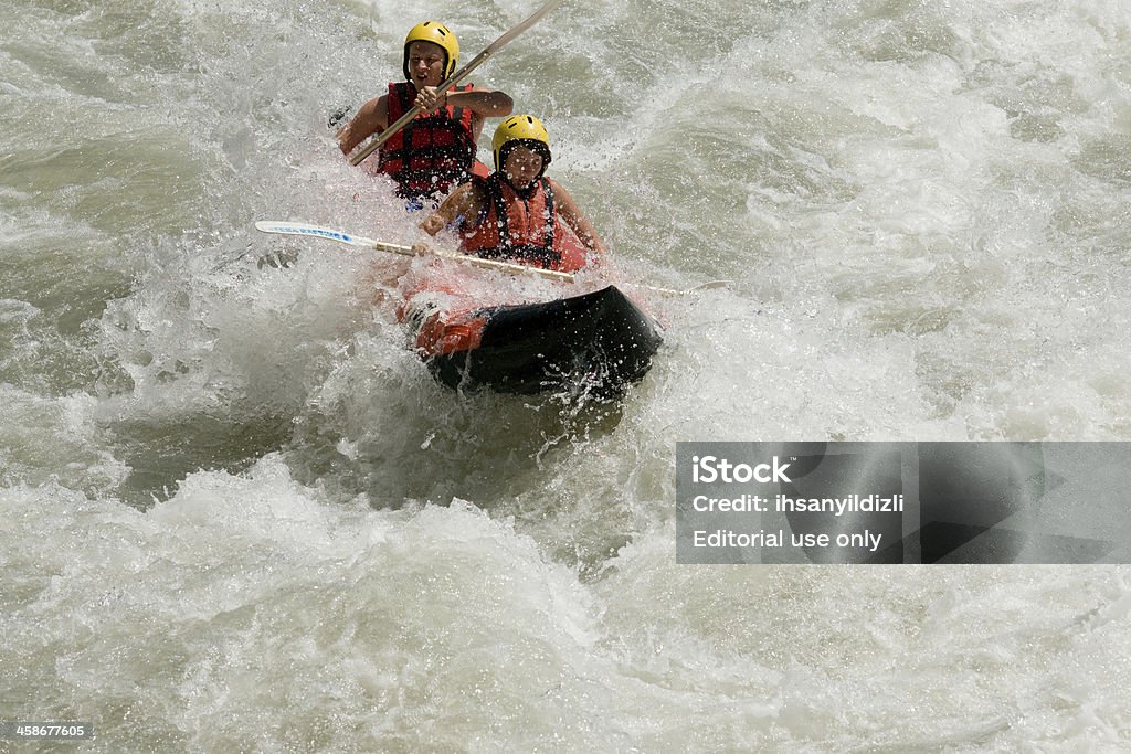 Rafting - Royalty-free Ao Ar Livre Foto de stock