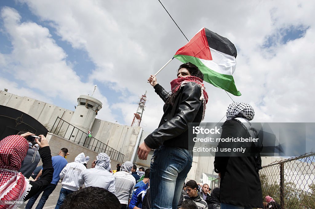 Démonstration de la Palestine - Photo de Adolescent libre de droits