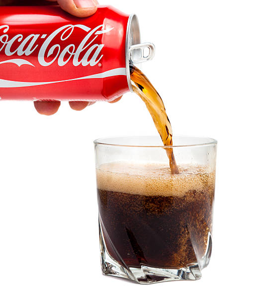 Vibrant Coke drink