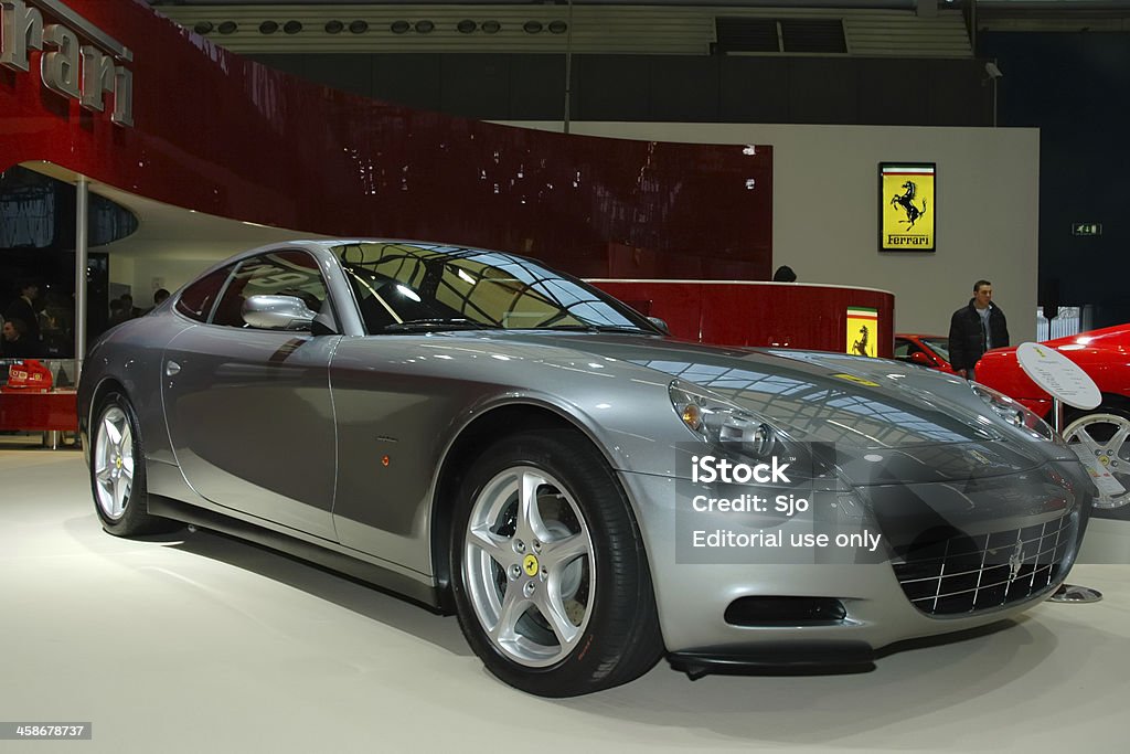 Ferrari 612 Scaglietti - Foto de stock de Acontecimiento libre de derechos