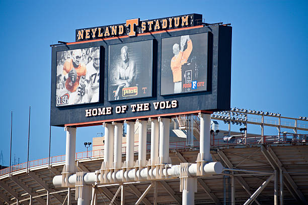 네일랜드 종합경기장 - neyland stadium 뉴스 사진 이미지