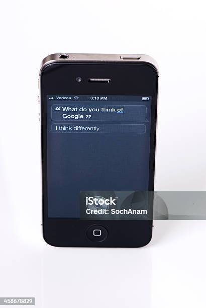 Siri 왜고너의 생각 Google Speech Recognition에 대한 스톡 사진 및 기타 이미지 - Speech Recognition, 0명, Apple Computers