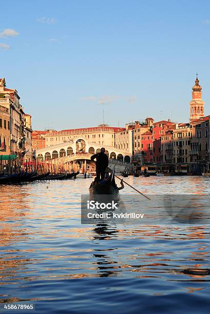 Foto de Grand Canal Veneza Itália e mais fotos de stock de Canal - Canal, Cidade, Cultura Italiana