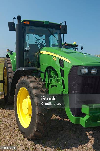 John Deere 8330 Tractor Stock Photo - Download Image Now - John Deere,  Tractor, Agricultural Equipment - iStock