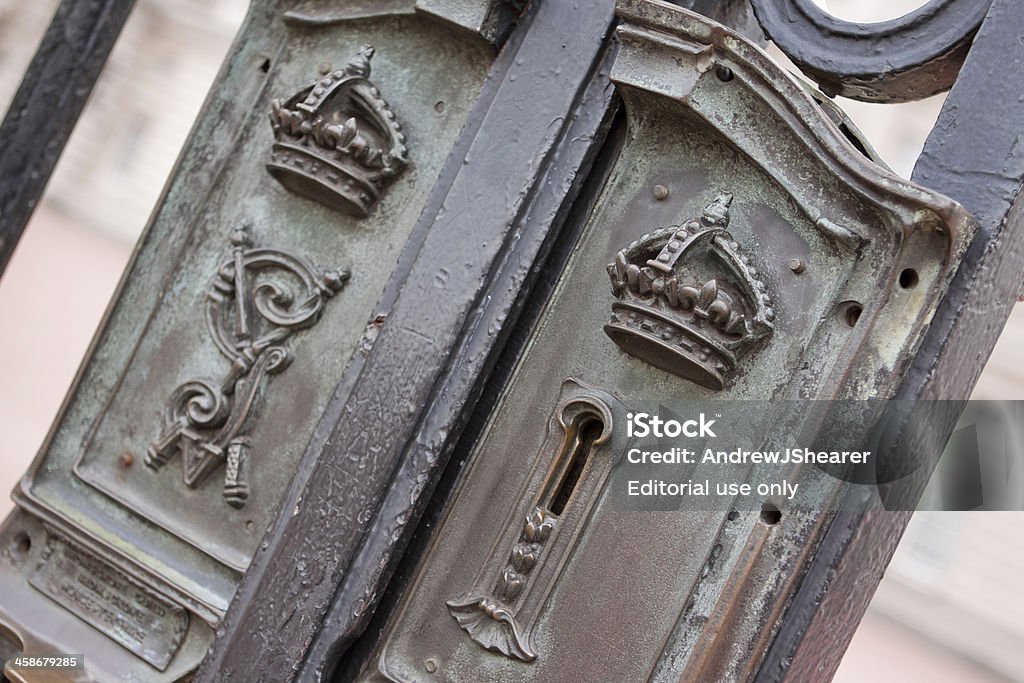 Pałac Buckingham Gate - Zbiór zdjęć royalty-free (Anglia)