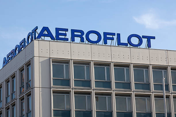 aeroflot de oficina - named airline fotografías e imágenes de stock