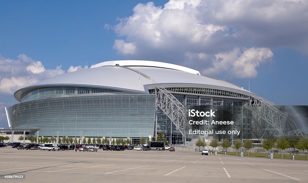 Estadio de los Cowboys - Foto de stock de Estadio libre de derechos