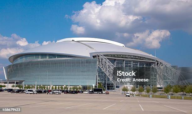 Cowboy Stadium - Fotografie stock e altre immagini di Stadio - Stadio, Parcheggio, Aeroporto di Dallas Fort Worth