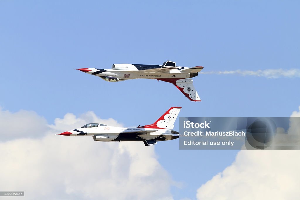 Thunderbirds - Royalty-free Air Force Thunderbirds Foto de stock