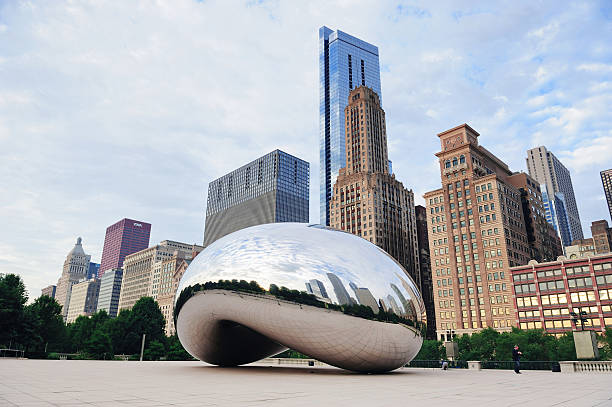 Cloud Gate w Chicago – zdjęcie