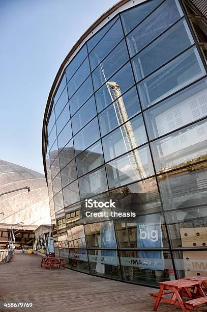 Glasgow Science Centre Stock Photo - Download Image Now - Aluminum, Architecture, Building Exterior