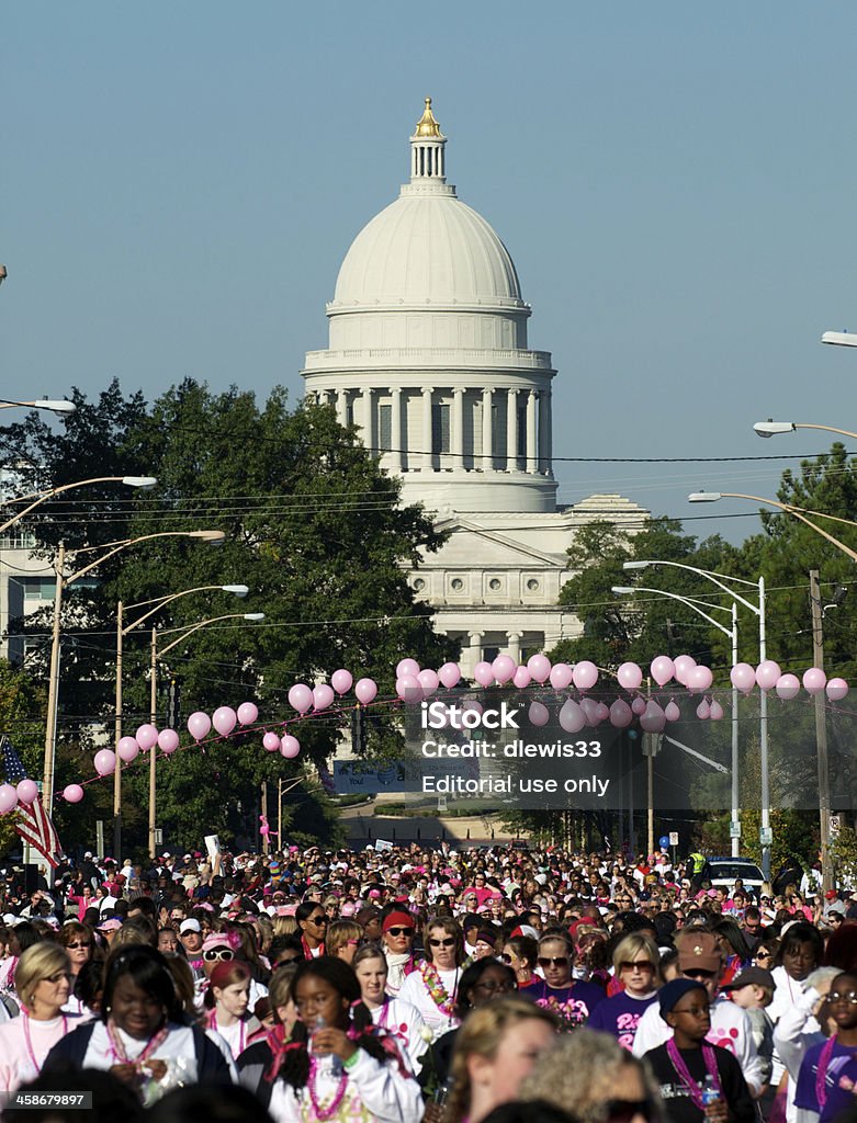 Race For The Cure Little Rock Stock Photo Download Image Now Adult