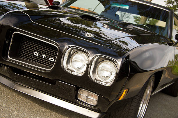 1970 pontiac gto - pontiac gto stock-fotos und bilder