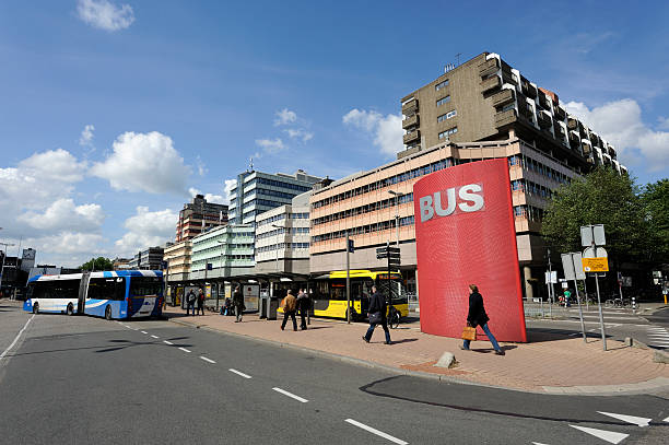Bus Stop Laarderhoogtweg At Amsterdam The Netherlands 9-9-2022