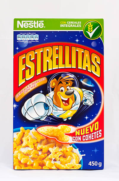 Estrellitas Cereals stock photo