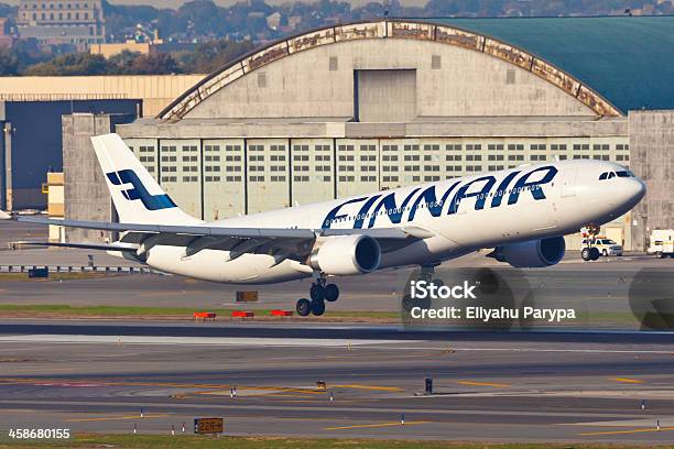 Finnair Airbus A330 Stock Photo - Download Image Now - Air Vehicle, Airbus A330, Airplane