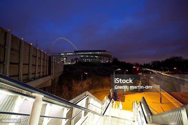 Стадион Уэмбли — стоковые фотографии и другие картинки Англия - Англия, Арка - архитектурный элемент, Без людей