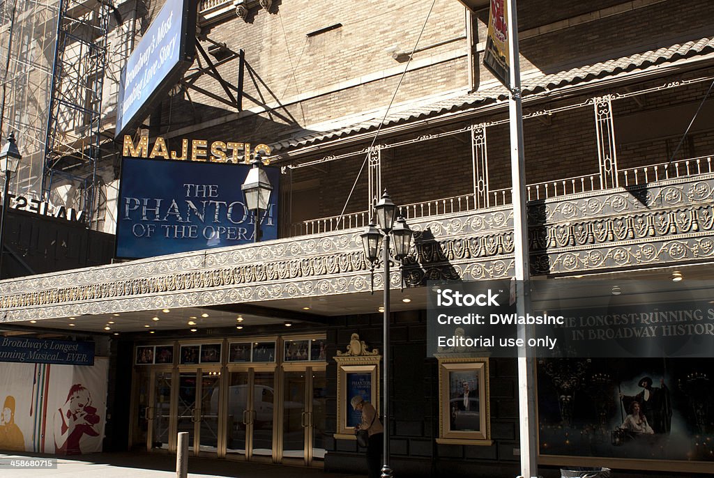 Majestic Theater - Foto de stock de Arte, Cultura e Espetáculo royalty-free