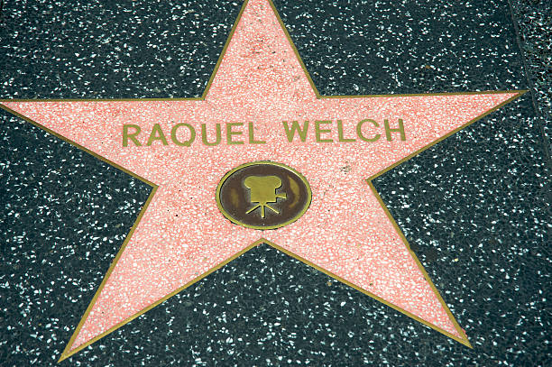 Raquel Welch stock photo