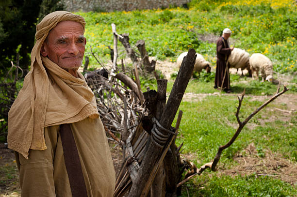 pasterz w nazaret village - historyczna palestyna zdjęcia i obrazy z banku zdjęć